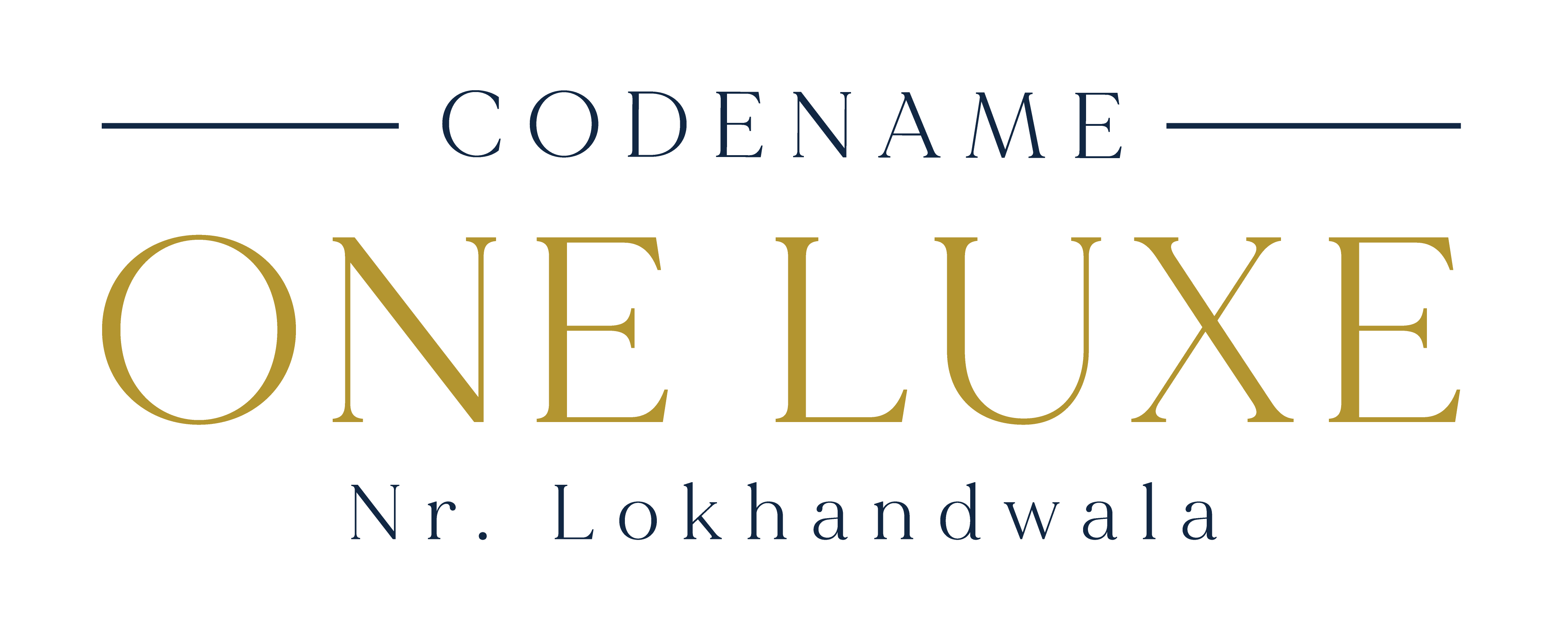 Veena One Luxe Logo